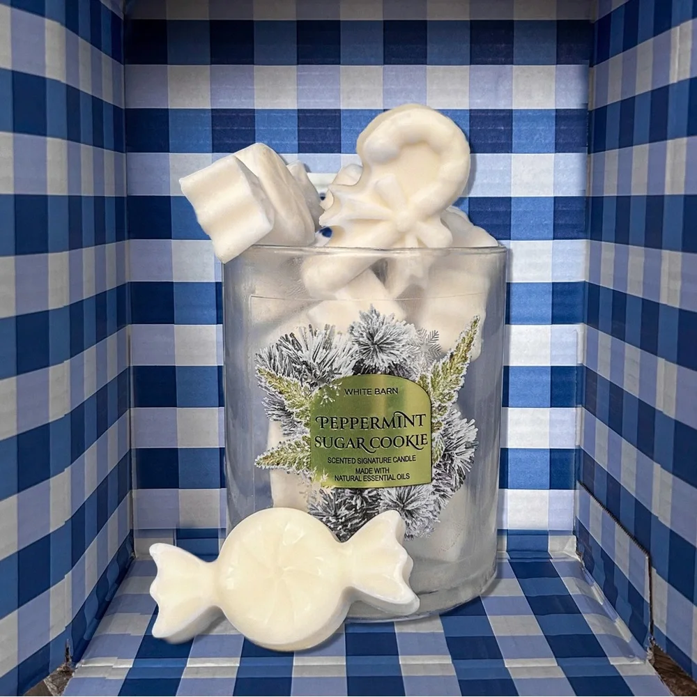✨3/$25✨Bath and Body Works Peppermint Sugar Cookie Wax Melts - Picture 1 of 4